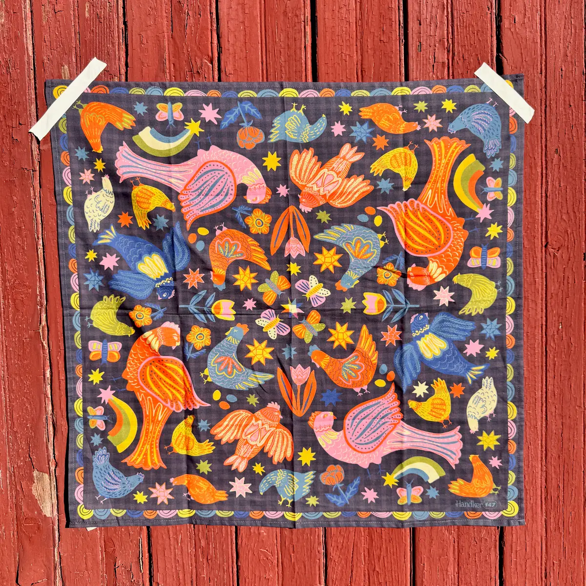 No. 147 Matilda Bandana - Image 5