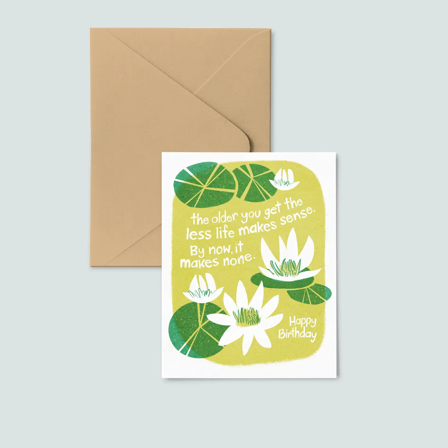 No Sense Birthday Card - Image 2