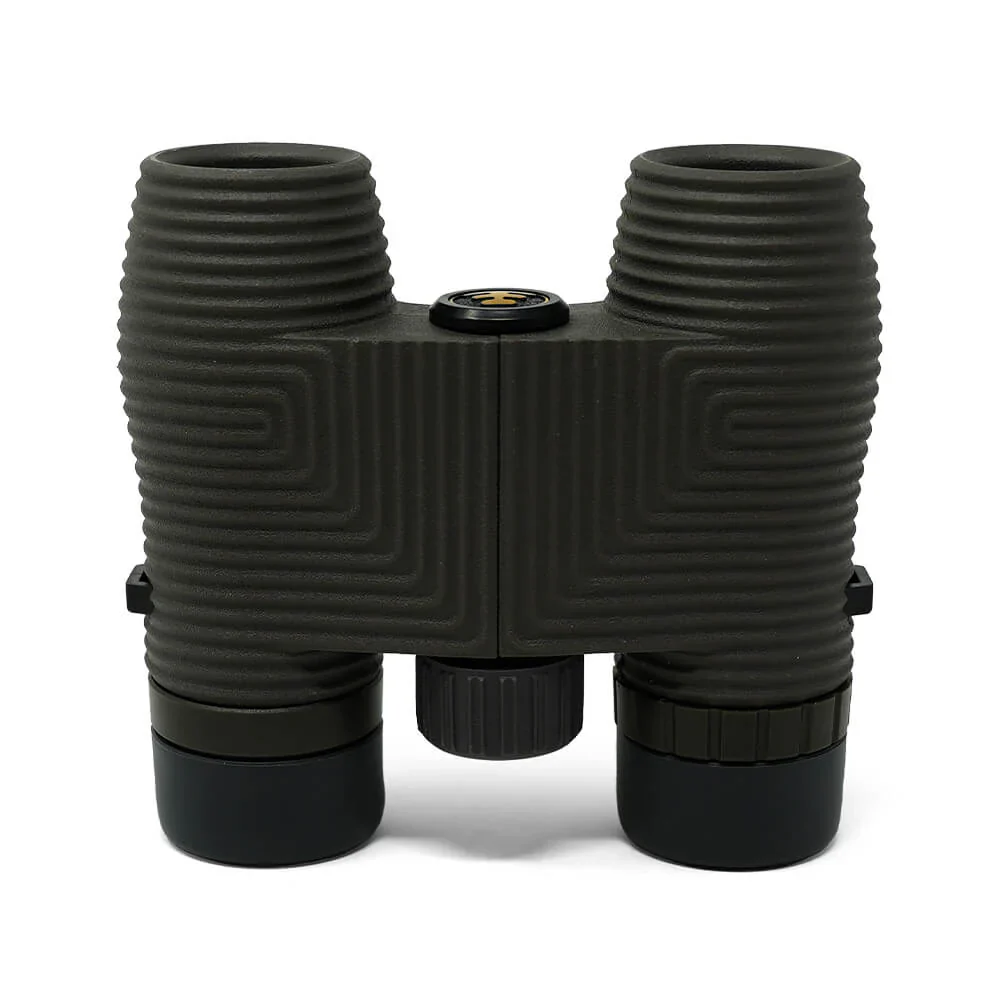 Nocs Provisions Standard Issue 8x25 Waterproof Binoculars- Charcoal Black - Image 2