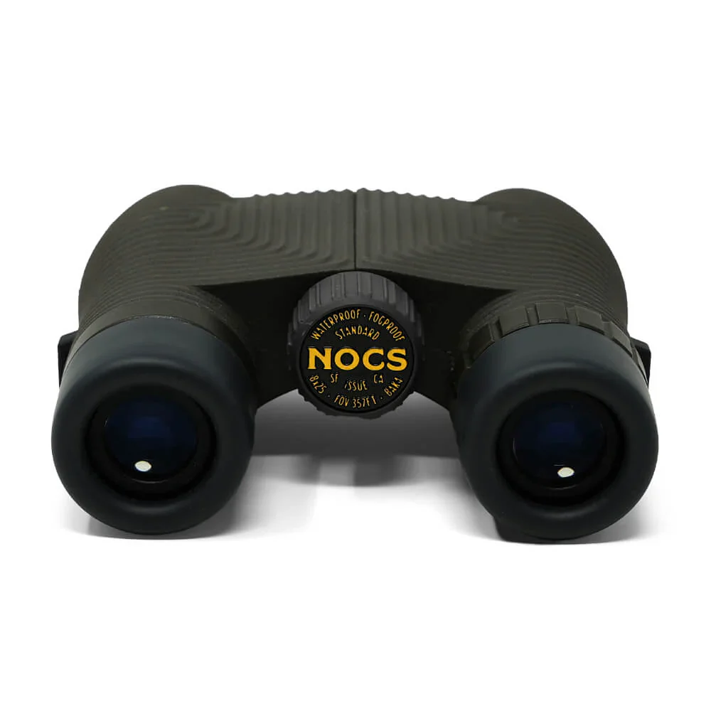 Nocs Provisions Standard Issue 8x25 Waterproof Binoculars- Charcoal Black - Image 5