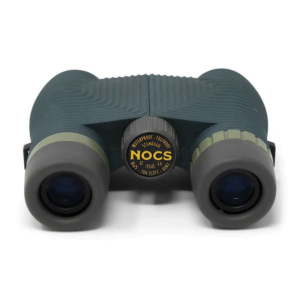 Nocs Provisions Standard Issue 8x25 Waterproof Binoculars- Cypress Green II - Image 2