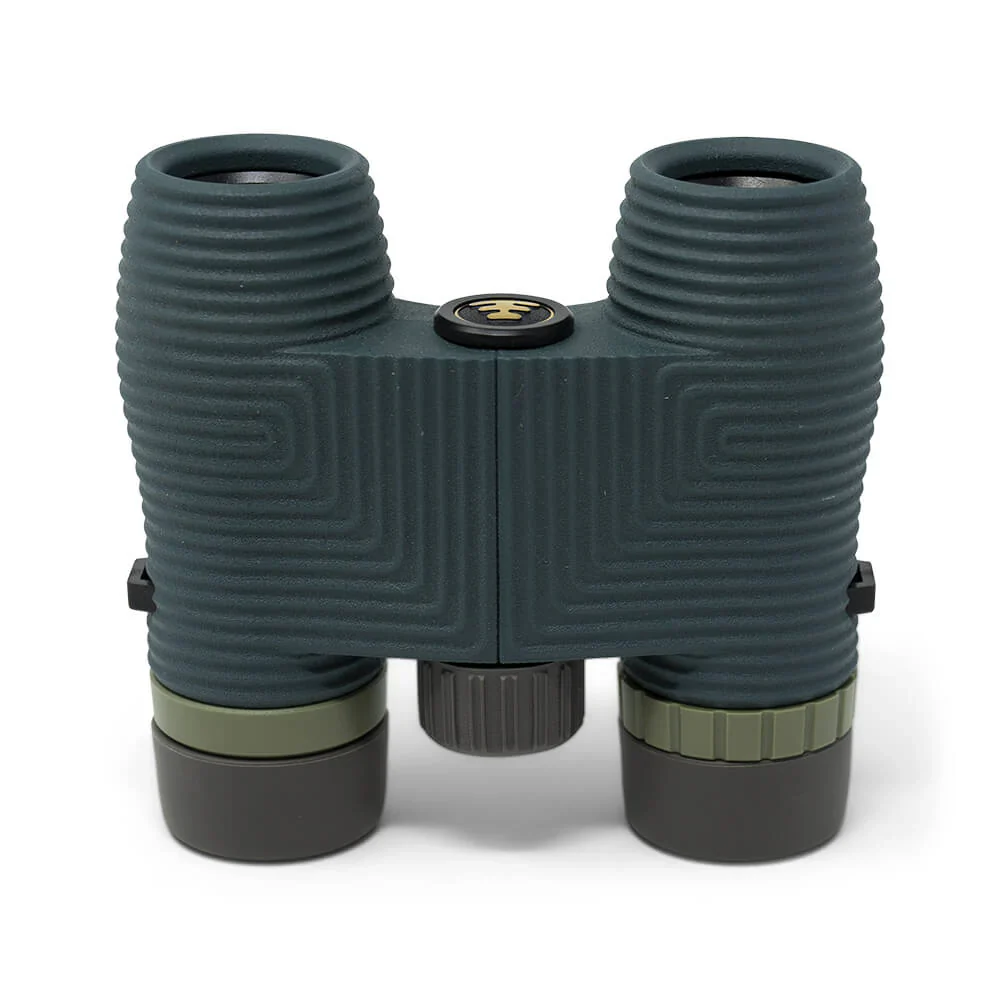 Nocs Provisions Standard Issue 8x25 Waterproof Binoculars- Cypress Green II - Image 4