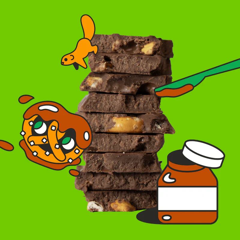 Nutbutter Pretzel Truffle Bar - Image 2