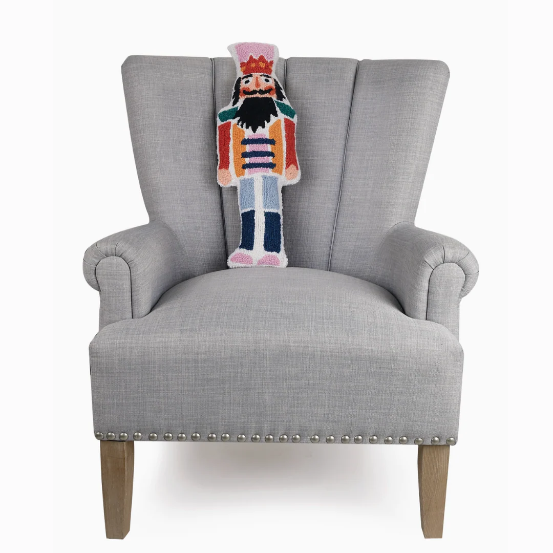 Nutcracker Shaped Pillow - Image 3