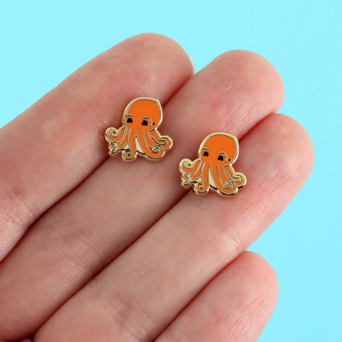 Octopus Earrings - Image 2