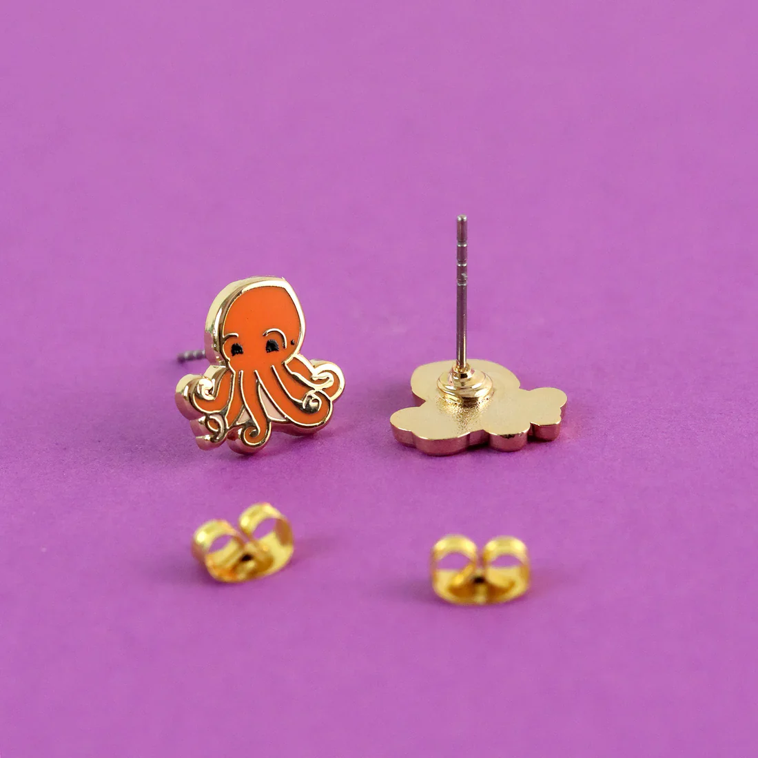 Octopus Earrings - Image 3