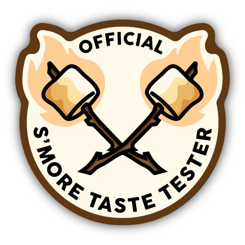 Official Smore Taste Tester