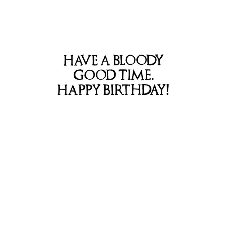 On Your Name Day GOT Birthday Card - Image 2