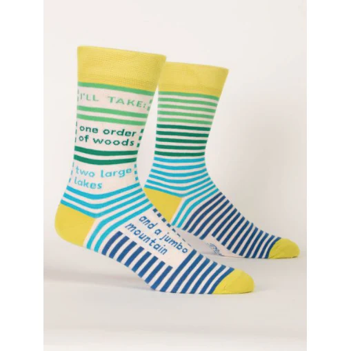 One Order of Woods Men's Socks - Image 2