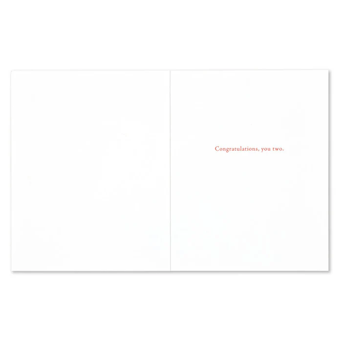 One plus one equals everything - Wedding Card - Image 2