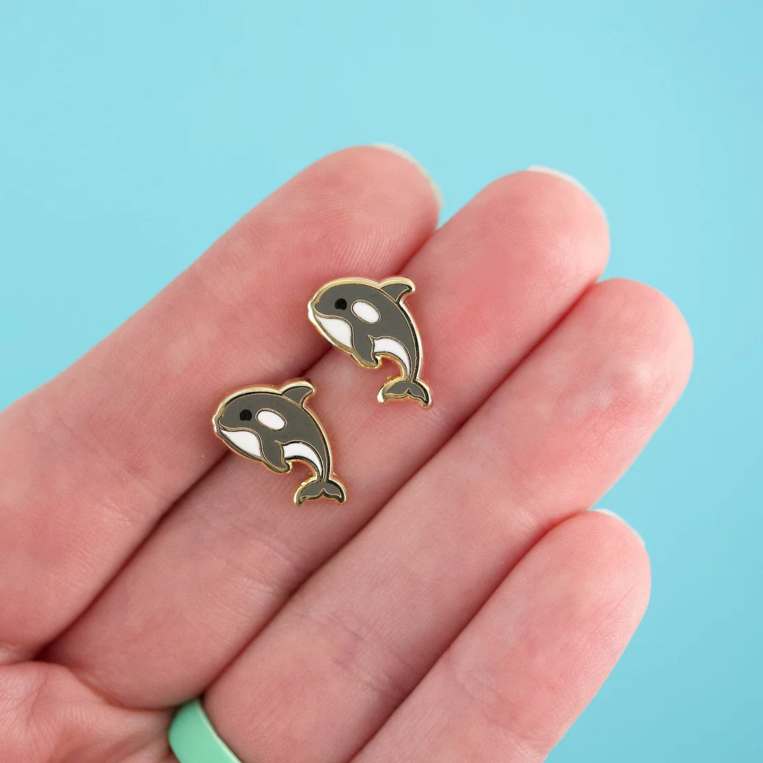Orca Earrings - Image 2