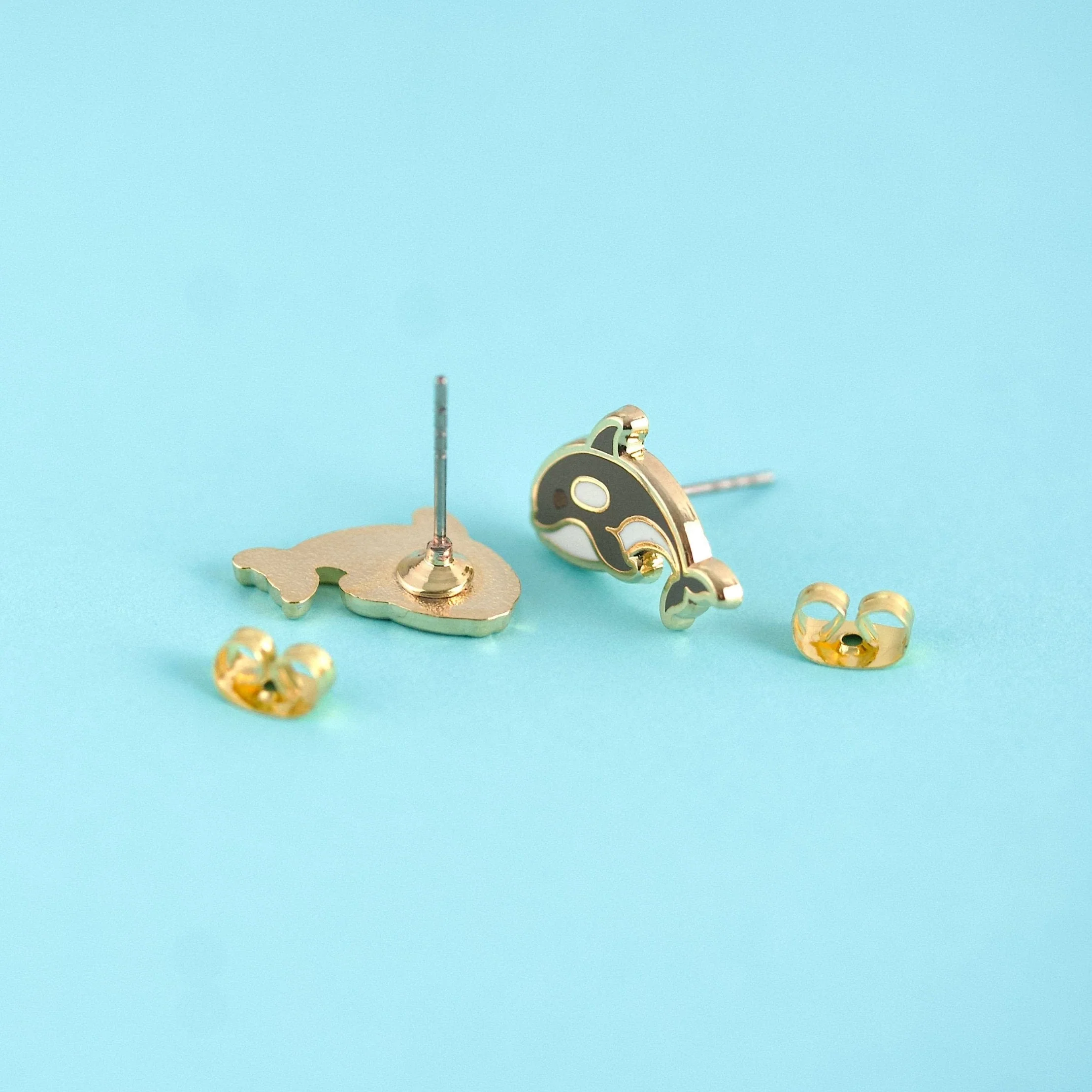 Orca Earrings - Image 3