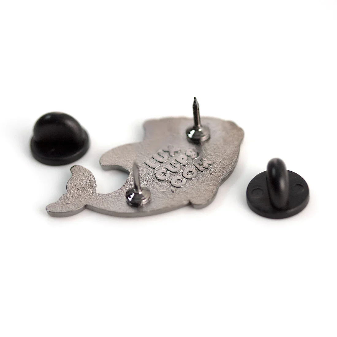 Orca Enamel Pin - Image 3