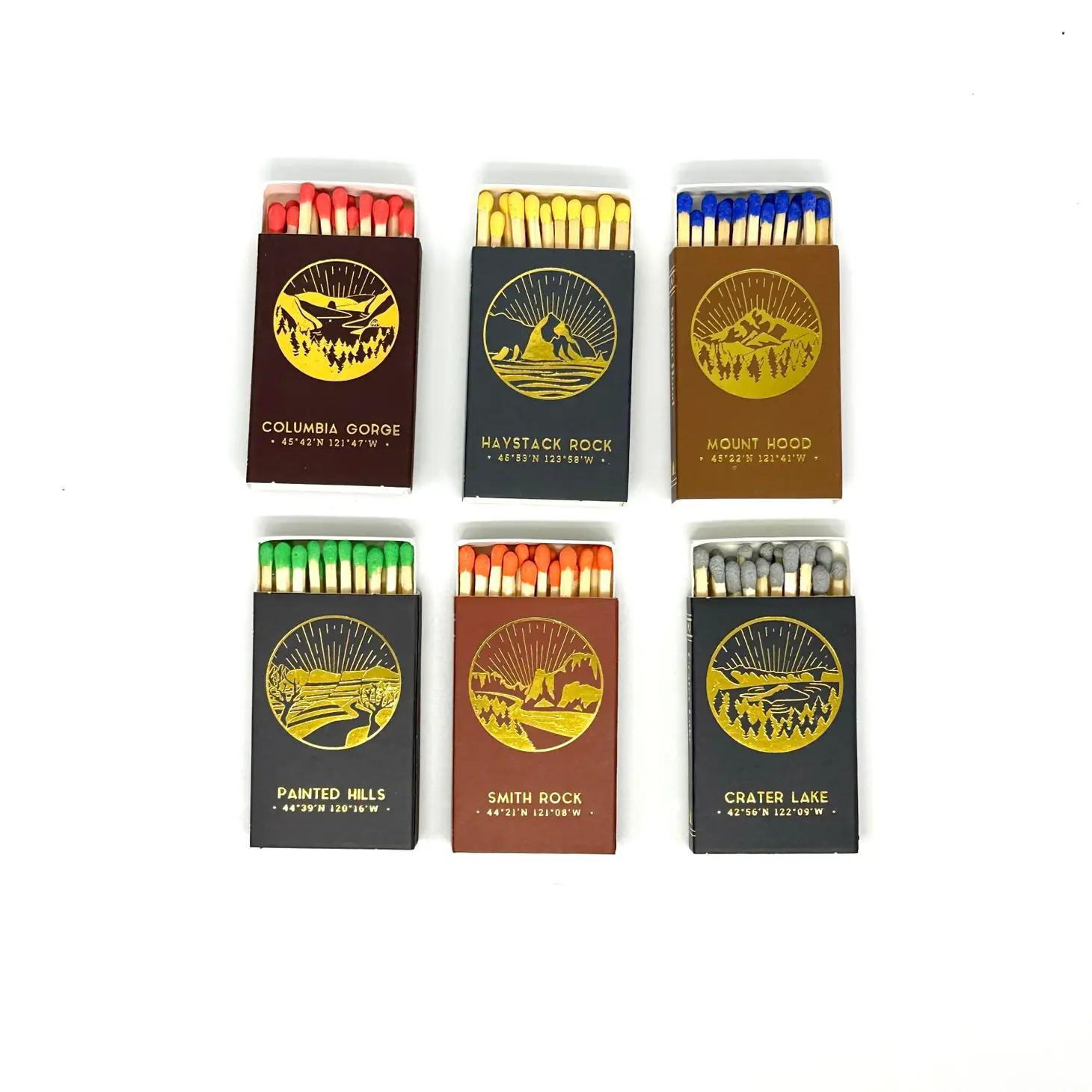 Oregon Wonders Matchbook Sets - Image 2