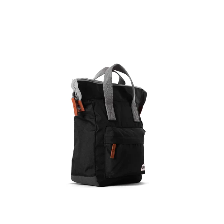 ORI Bantry B Sustainable Backpack - Ash (Canvas) - Small - Image 2