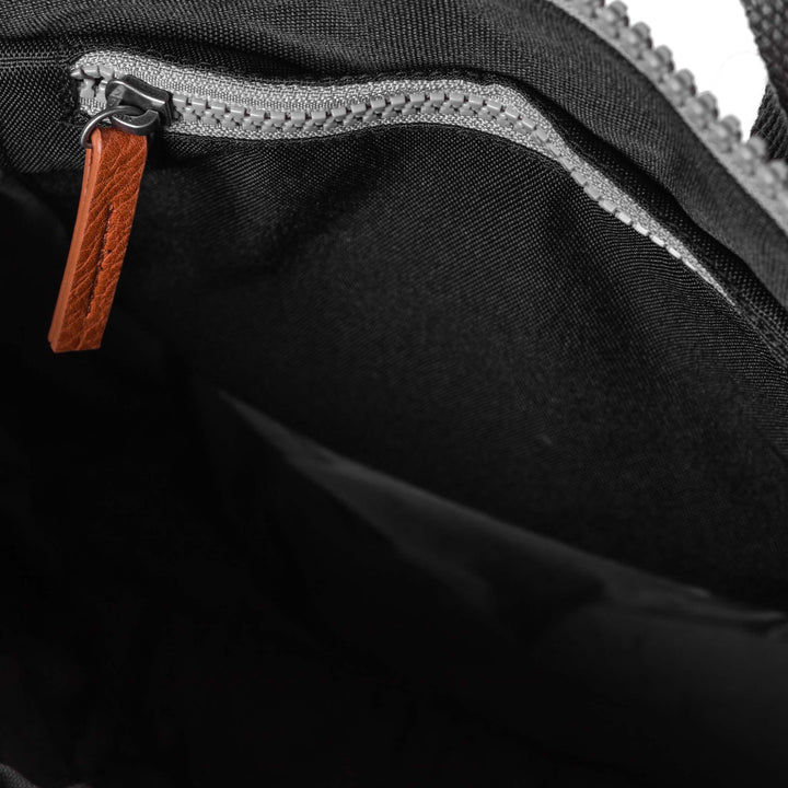 ORI Bantry B Sustainable Backpack - Ash (Canvas) - Small - Image 4