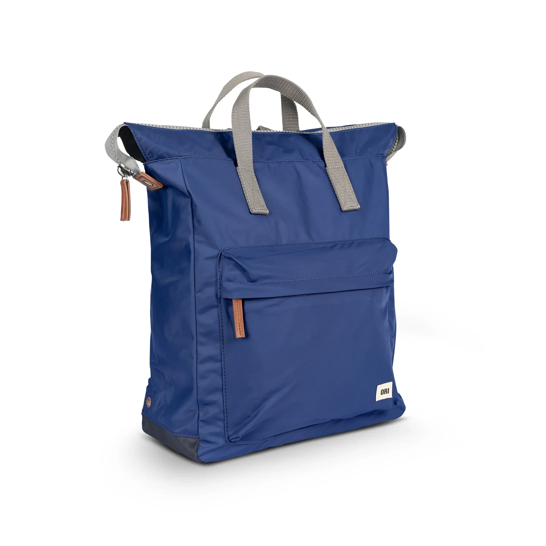 ORI Bantry B Sustainable Backpack - Burnt Blue (Nylon) - Large - Image 2