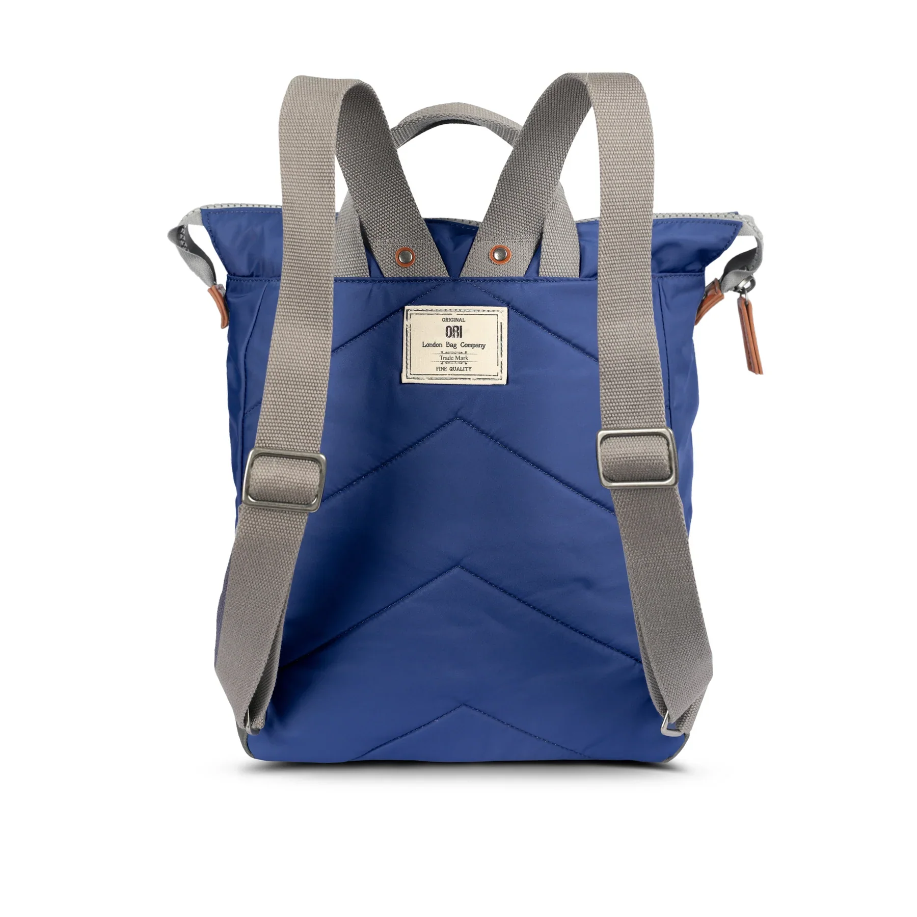 ORI Bantry B Sustainable Backpack - Burnt Blue (Nylon) - Large - Image 3