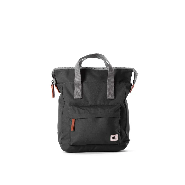 ORI Bantry B Sustainable Backpack - Carbon (Canvas) - Small