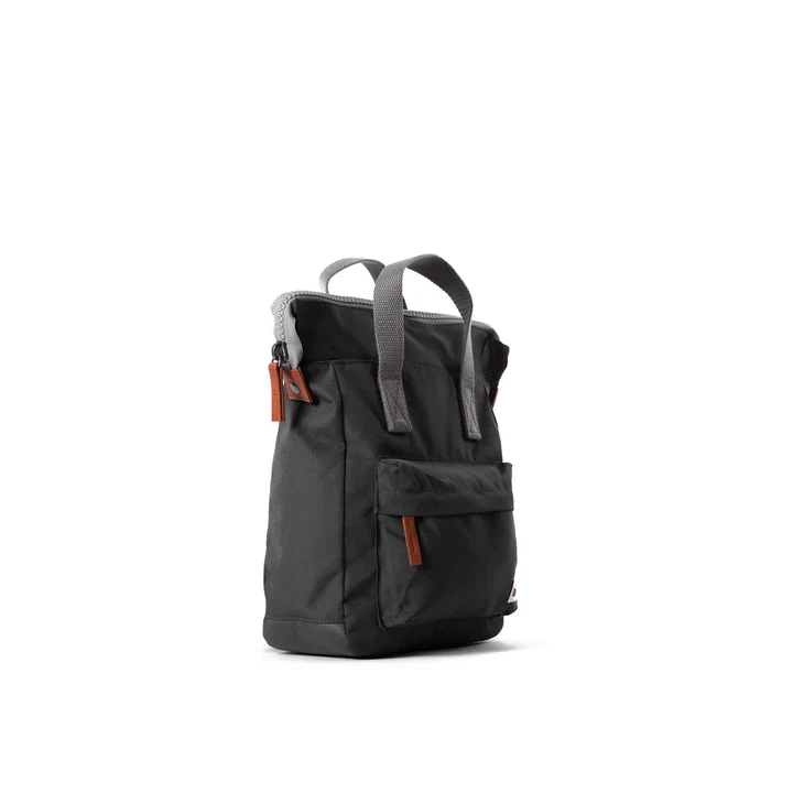 ORI Bantry B Sustainable Backpack - Carbon (Canvas) - Small - Image 2