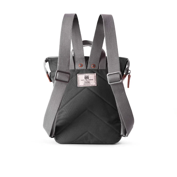 ORI Bantry B Sustainable Backpack - Carbon (Canvas) - Small - Image 3