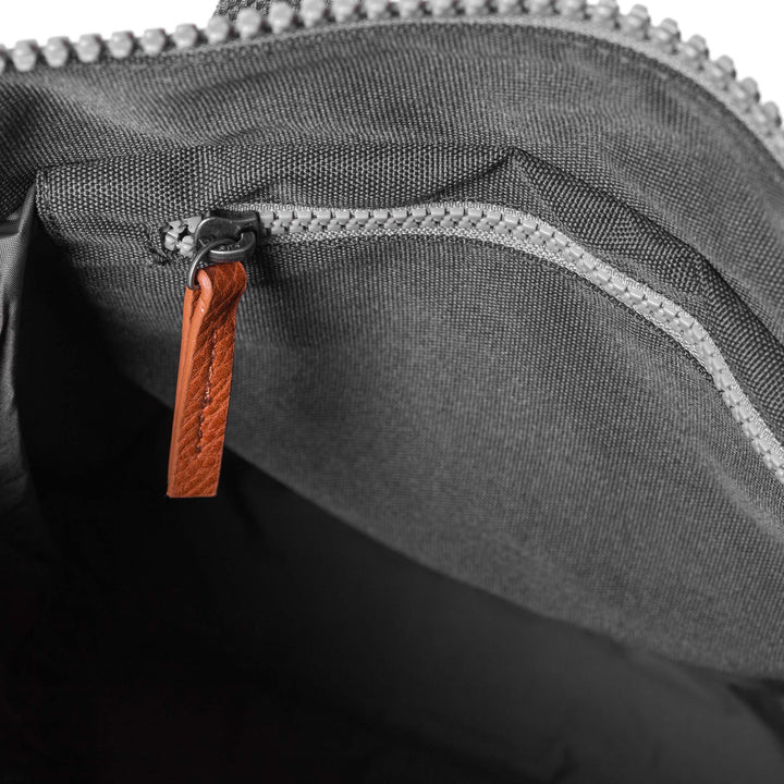 ORI Bantry B Sustainable Backpack - Carbon (Canvas) - Small - Image 5