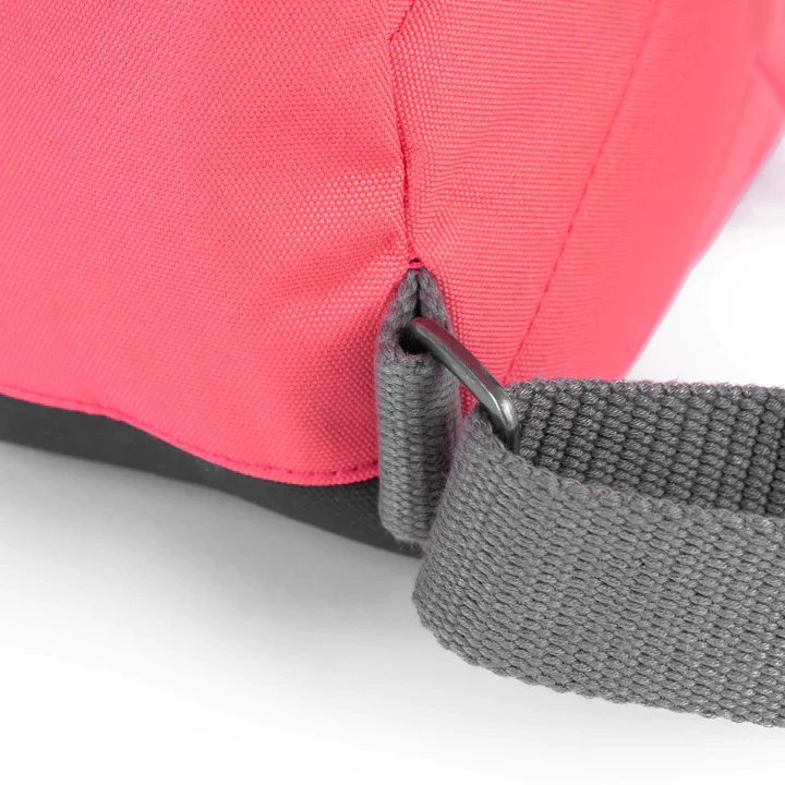 ORI Bantry B Sustainable Backpack - Coral (Canvas) - Small - Image 4