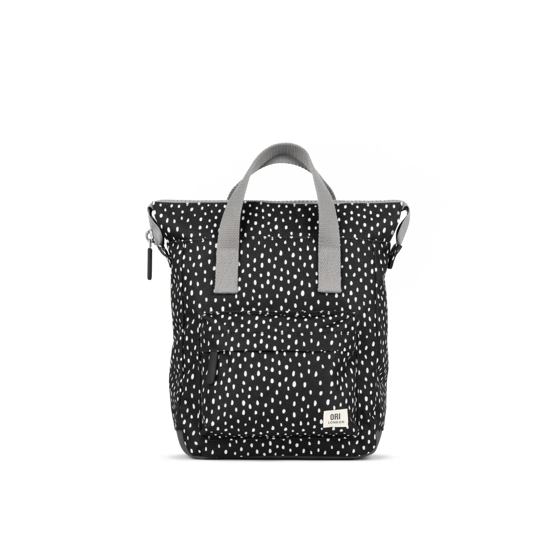 ORI Bantry B Sustainable Backpack - Drizzle Ash (Canvas) - Small