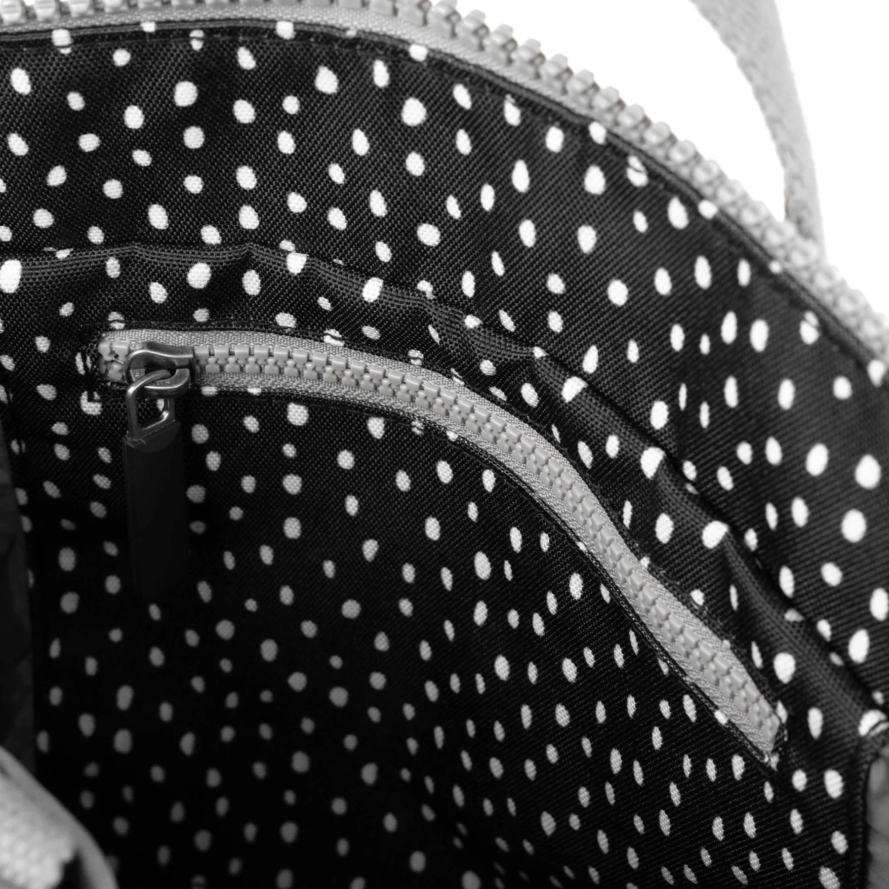 ORI Bantry B Sustainable Backpack - Drizzle Ash (Canvas) - Small - Image 6