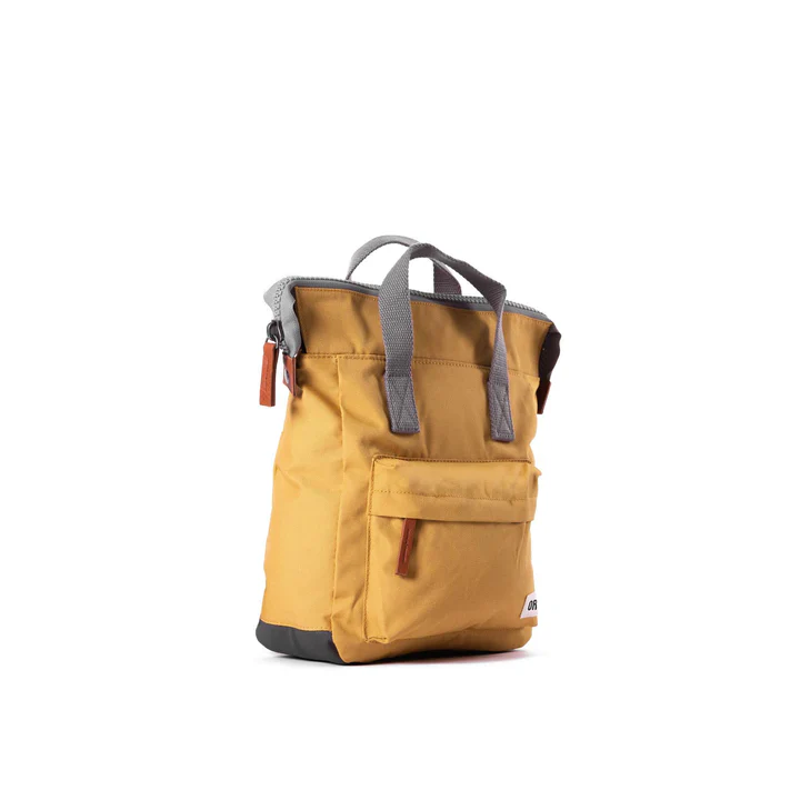 ORI Bantry B Sustainable Backpack - Flax (Canvas) - Small - Image 2
