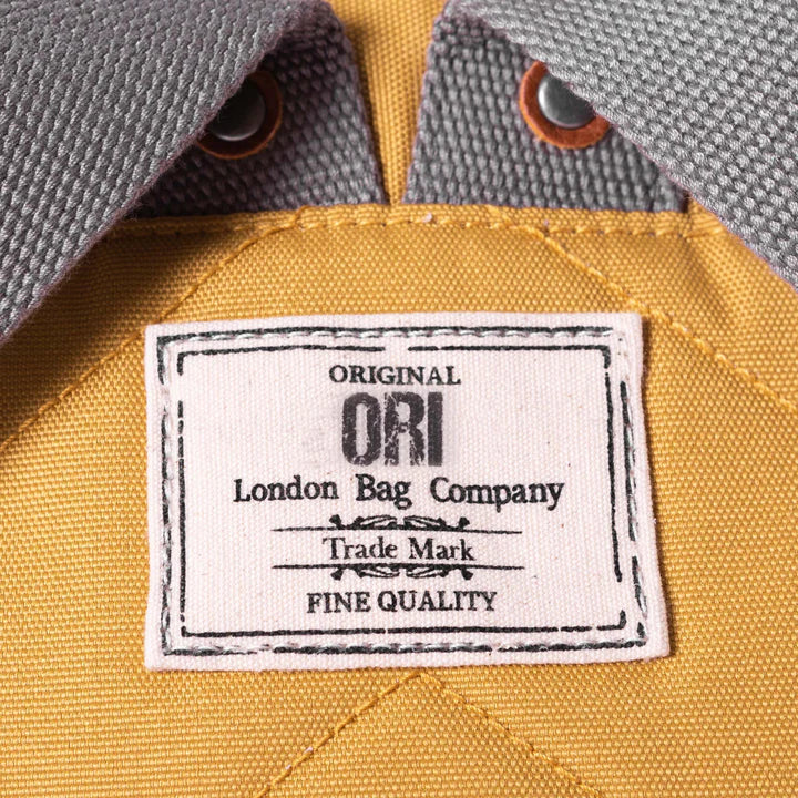 ORI Bantry B Sustainable Backpack - Flax (Canvas) - Small - Image 6