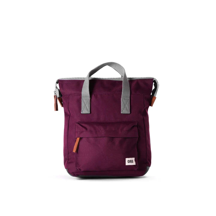 ORI Bantry B Sustainable Backpack - Sienna (Canvas) - Small