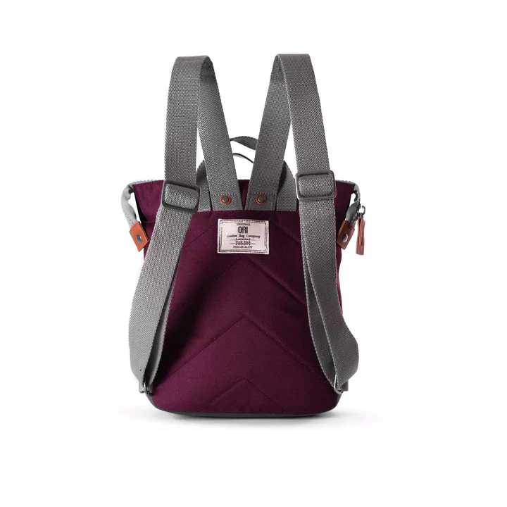 ORI Bantry B Sustainable Backpack - Sienna (Canvas) - Small - Image 3