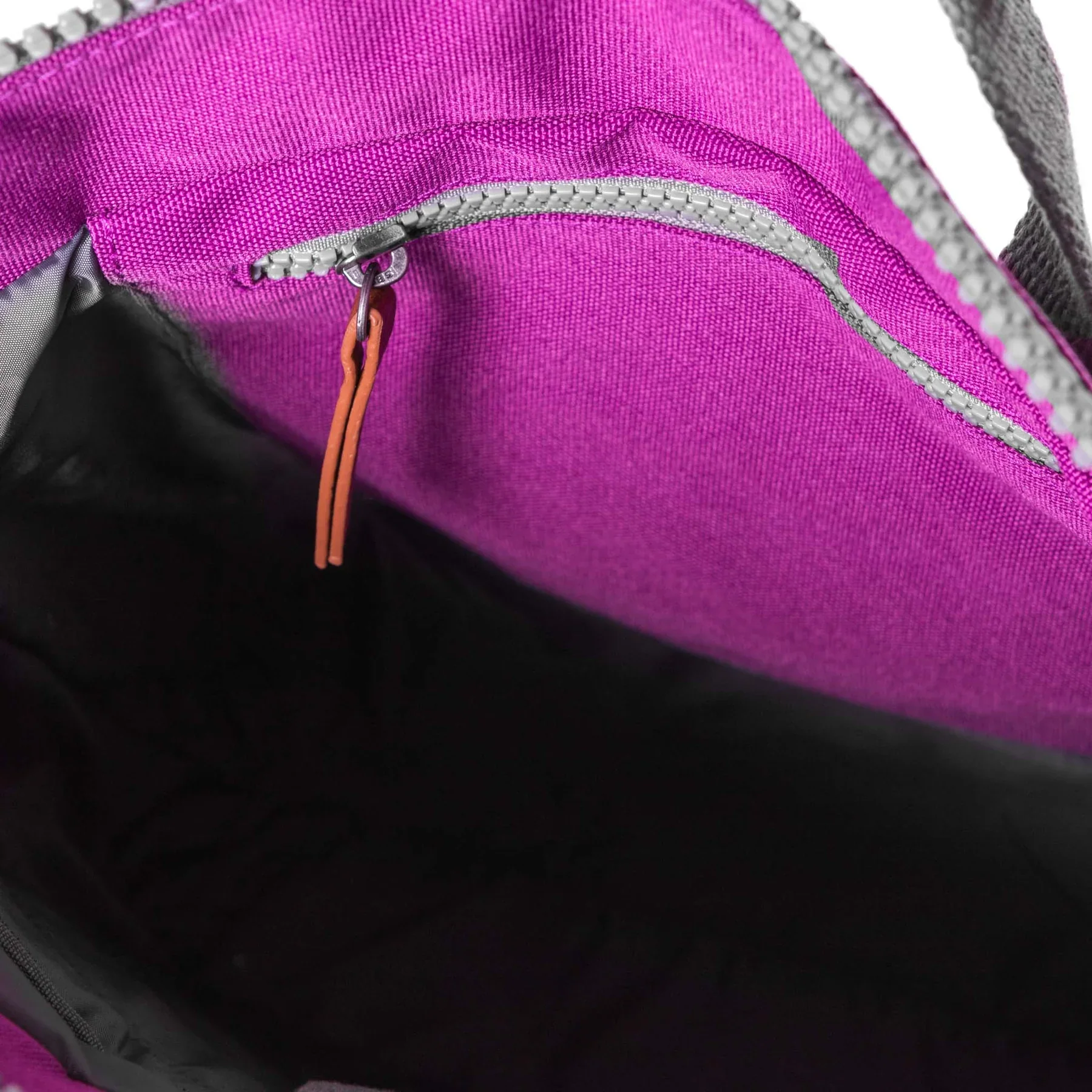 ORI Bantry B Sustainable Backpack - Violet (Canvas) - Small - Image 4