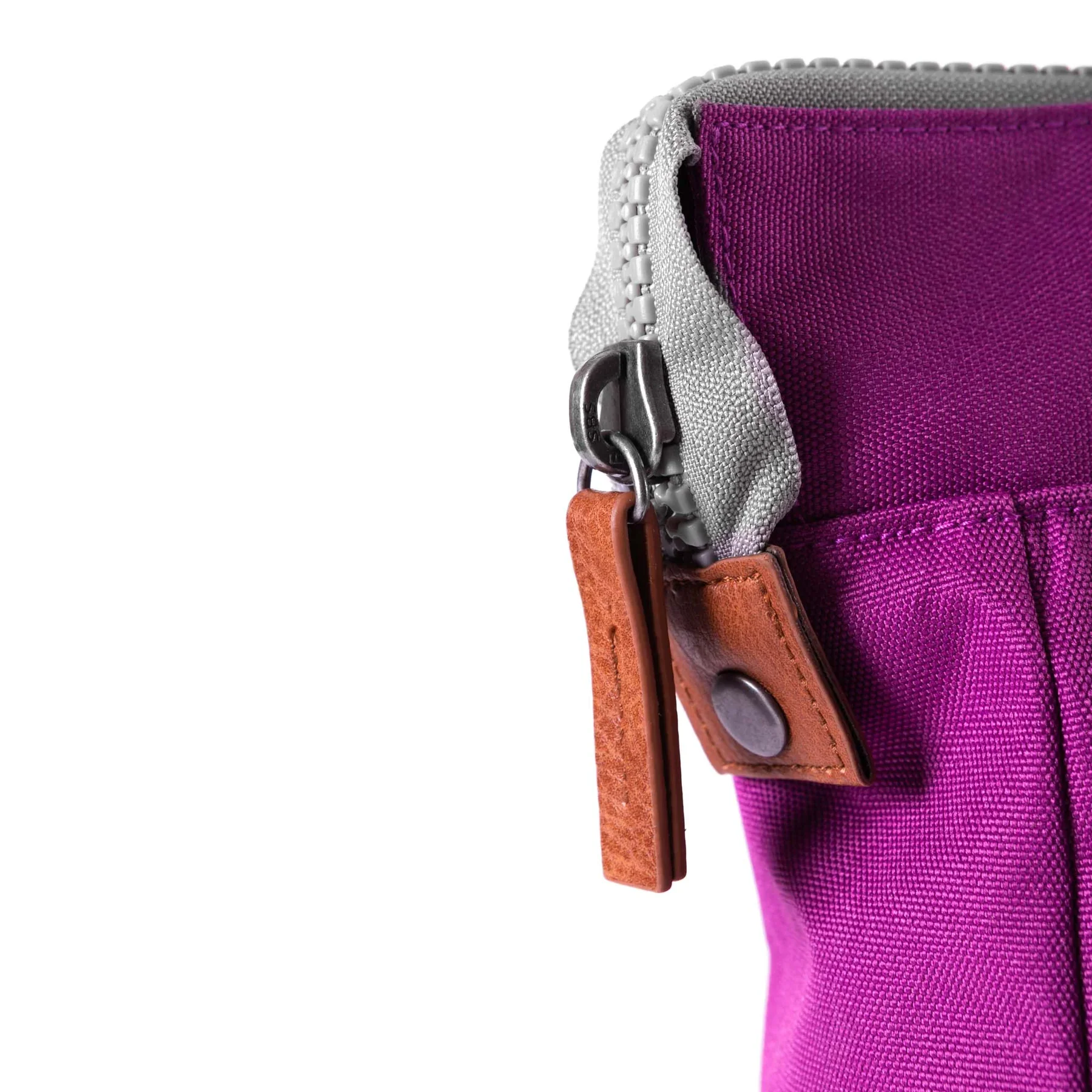 ORI Bantry B Sustainable Backpack - Violet (Canvas) - Small - Image 6
