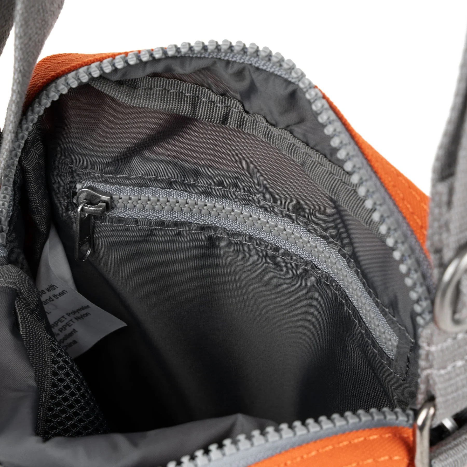 ORI Bond Crossbody Canvas - Atomic Orange - Image 4