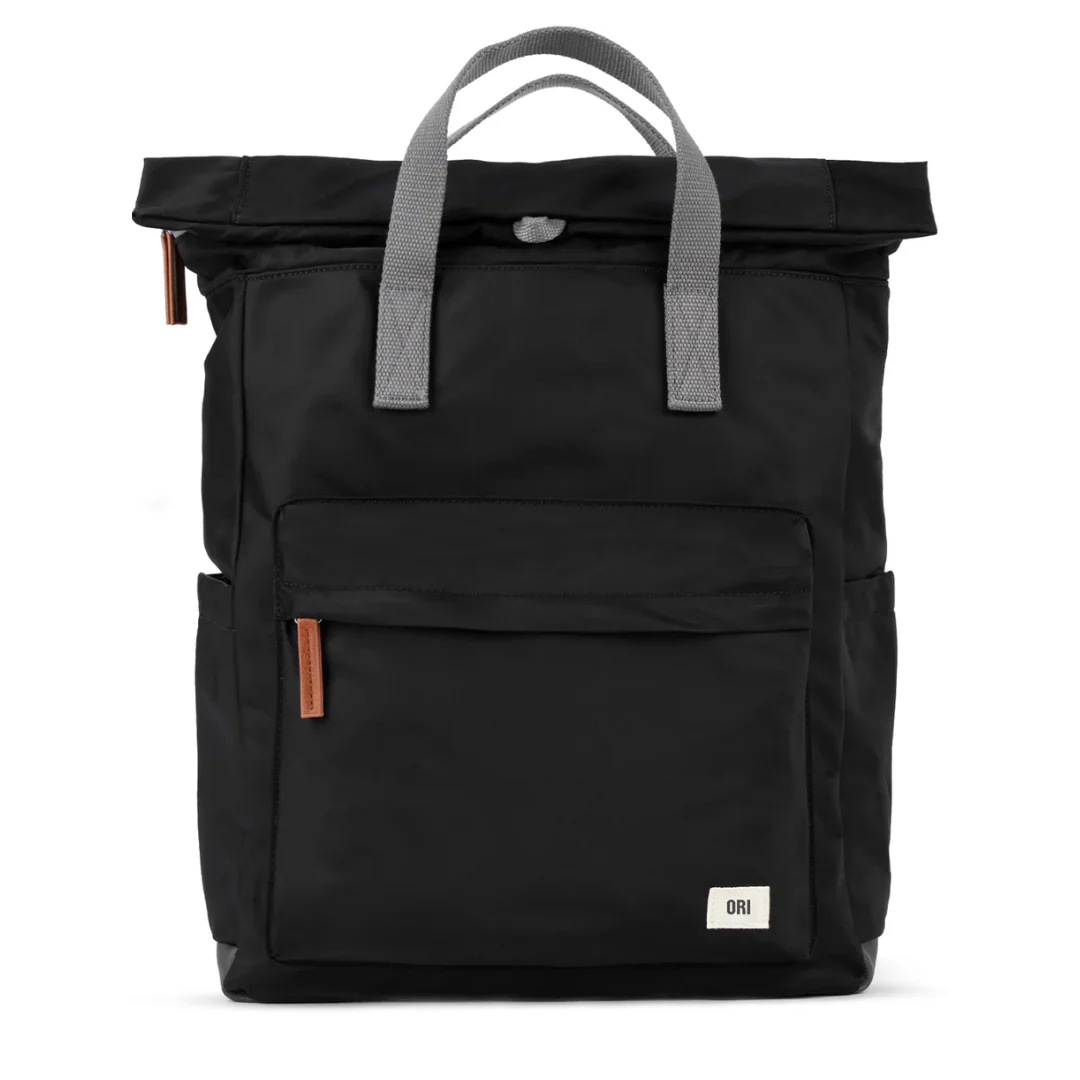 ORI Canfield B Sustainable Backpack - Black (Nylon) - Large