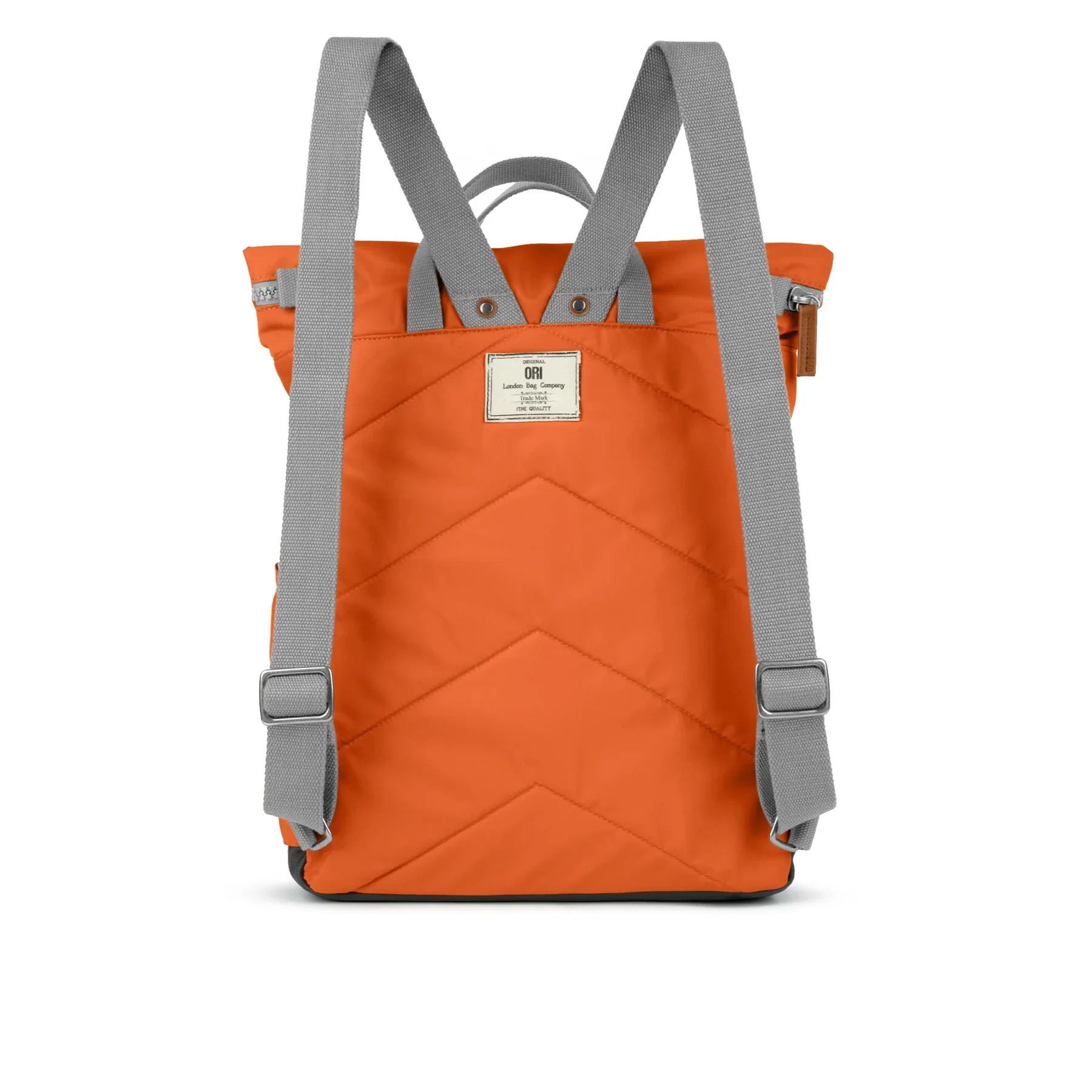 ORI Canfield B Sustainable Backpack - Burnt Orange (Nylon) - Large - Image 3