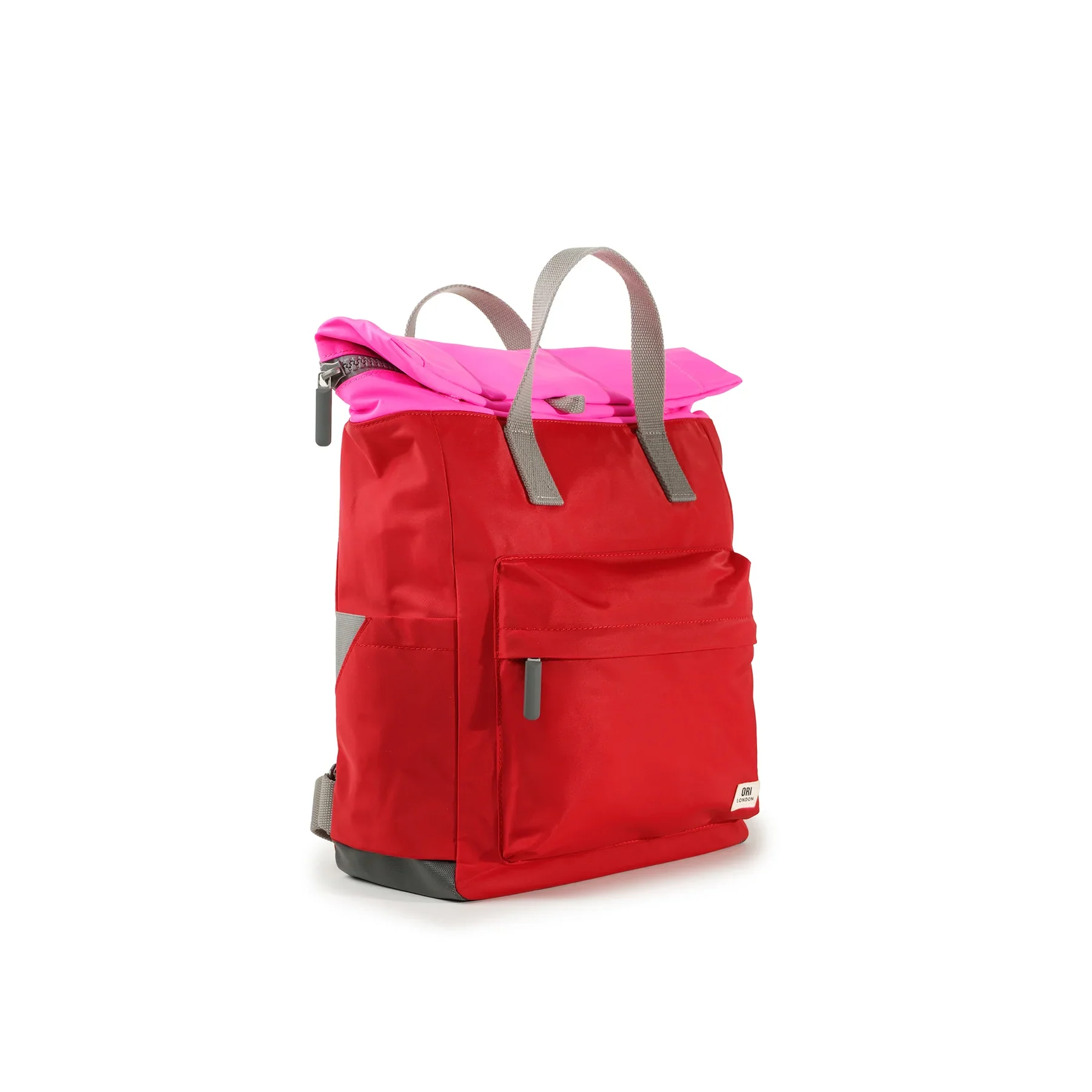 ORI Canfield B Sustainable Backpack - Cranberry/Pink (Nylon) - Medium - Image 2