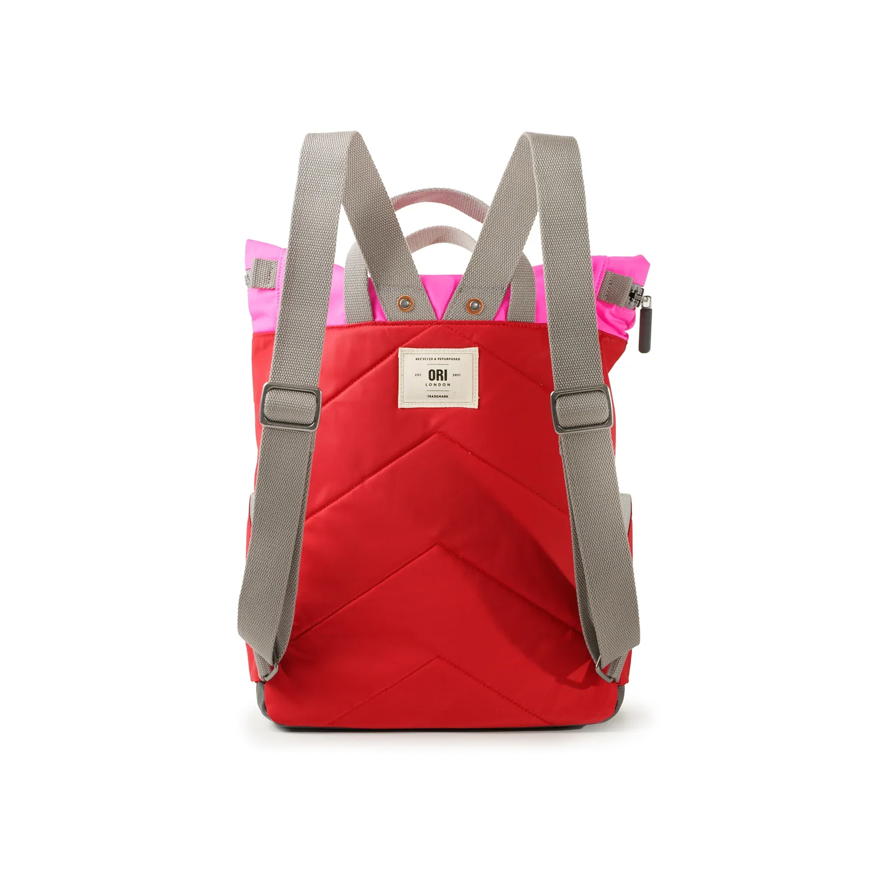 ORI Canfield B Sustainable Backpack - Cranberry/Pink (Nylon) - Medium - Image 3