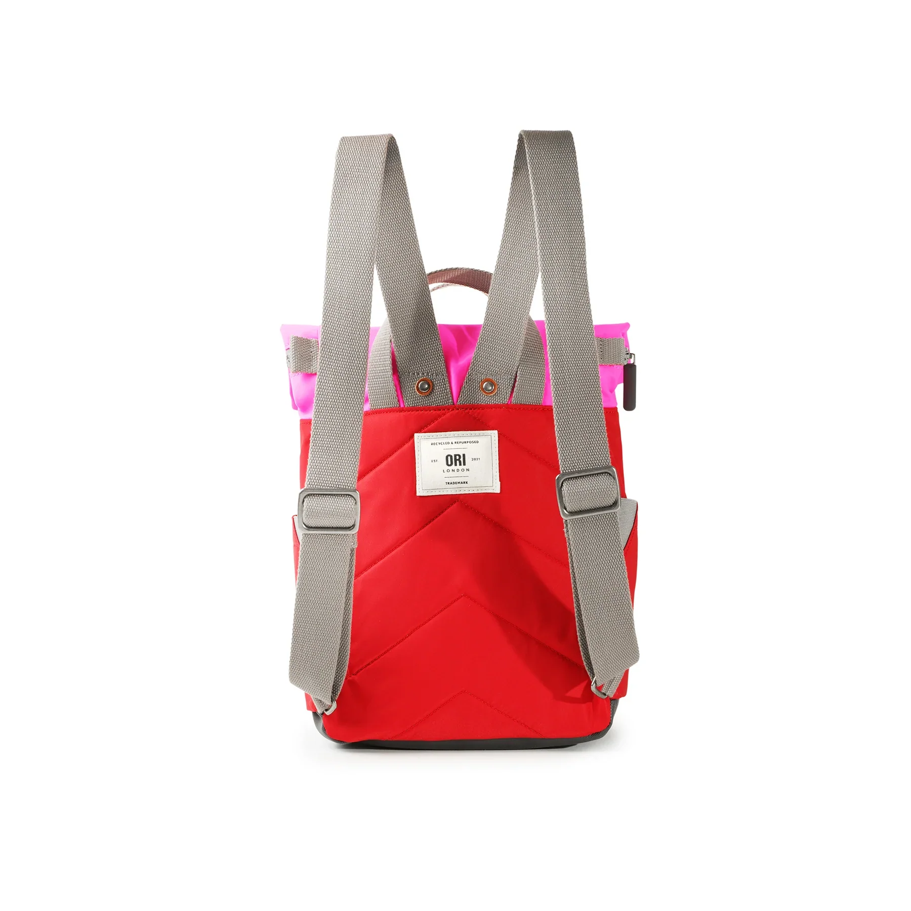 ORI Canfield B Sustainable Backpack - Cranberry/Pink (Nylon) - Small - Image 2
