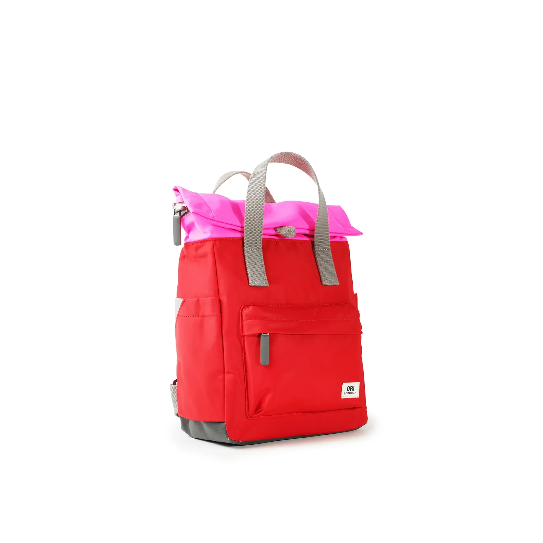 ORI Canfield B Sustainable Backpack - Cranberry/Pink (Nylon) - Small - Image 3