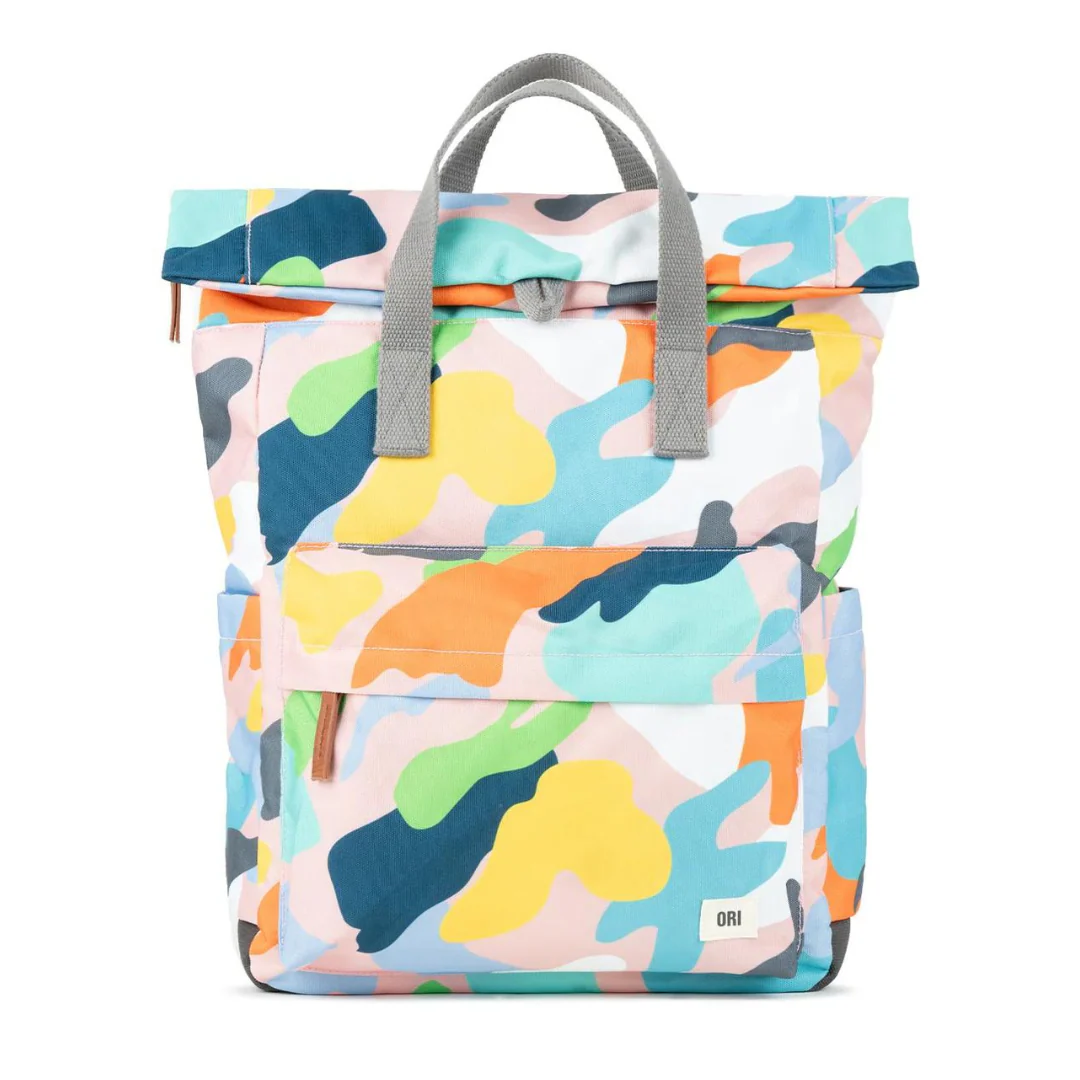 ORI Canfield B Sustainable Backpack - Mello Camo (Canvas) - Medium