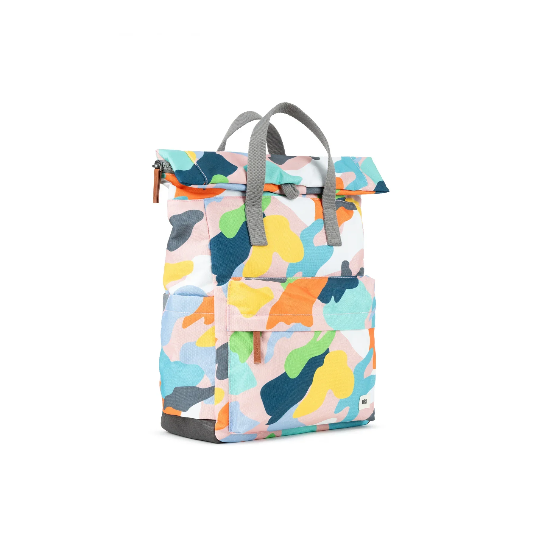 ORI Canfield B Sustainable Backpack - Mello Camo (Canvas) - Medium - Image 2