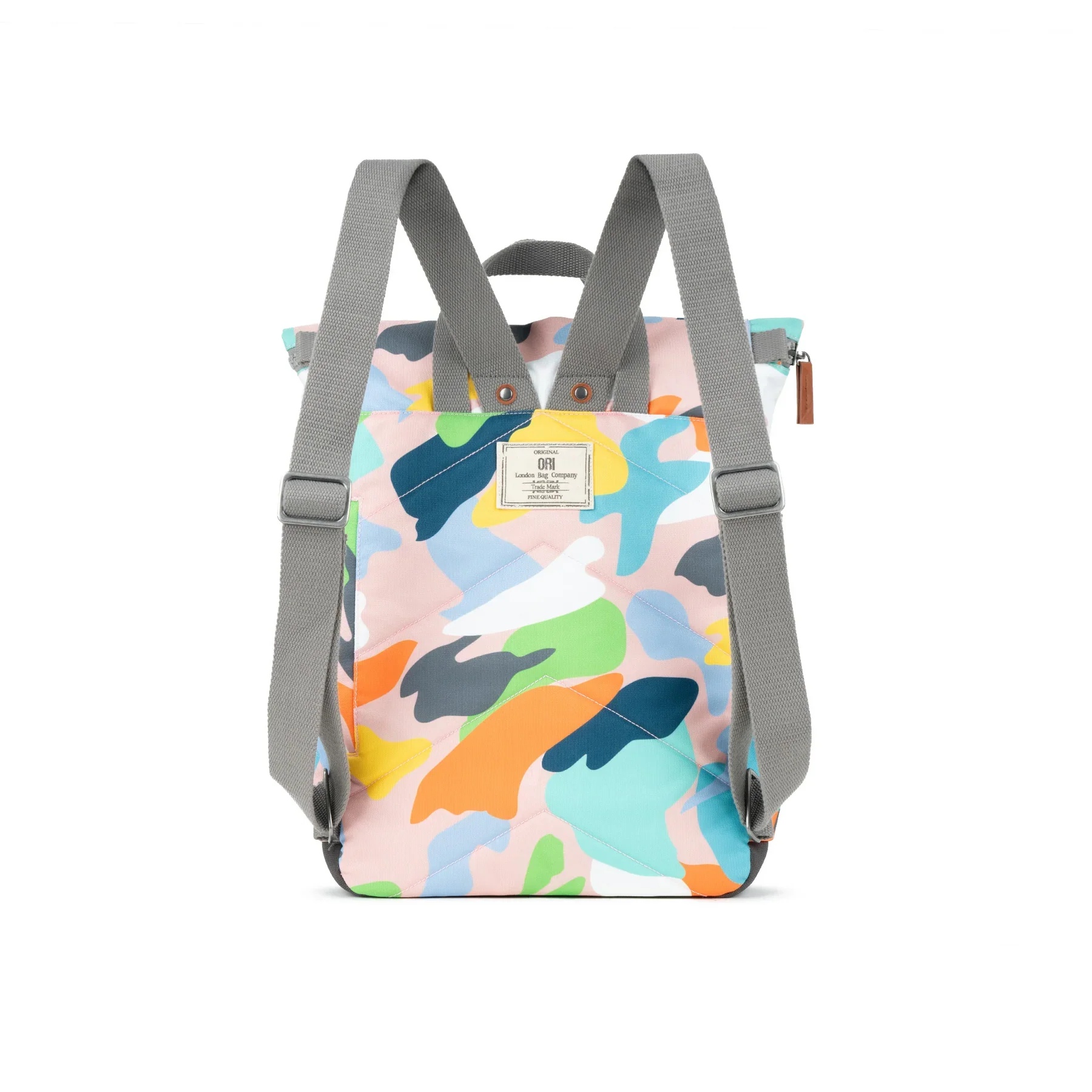 ORI Canfield B Sustainable Backpack - Mello Camo (Canvas) - Medium - Image 3