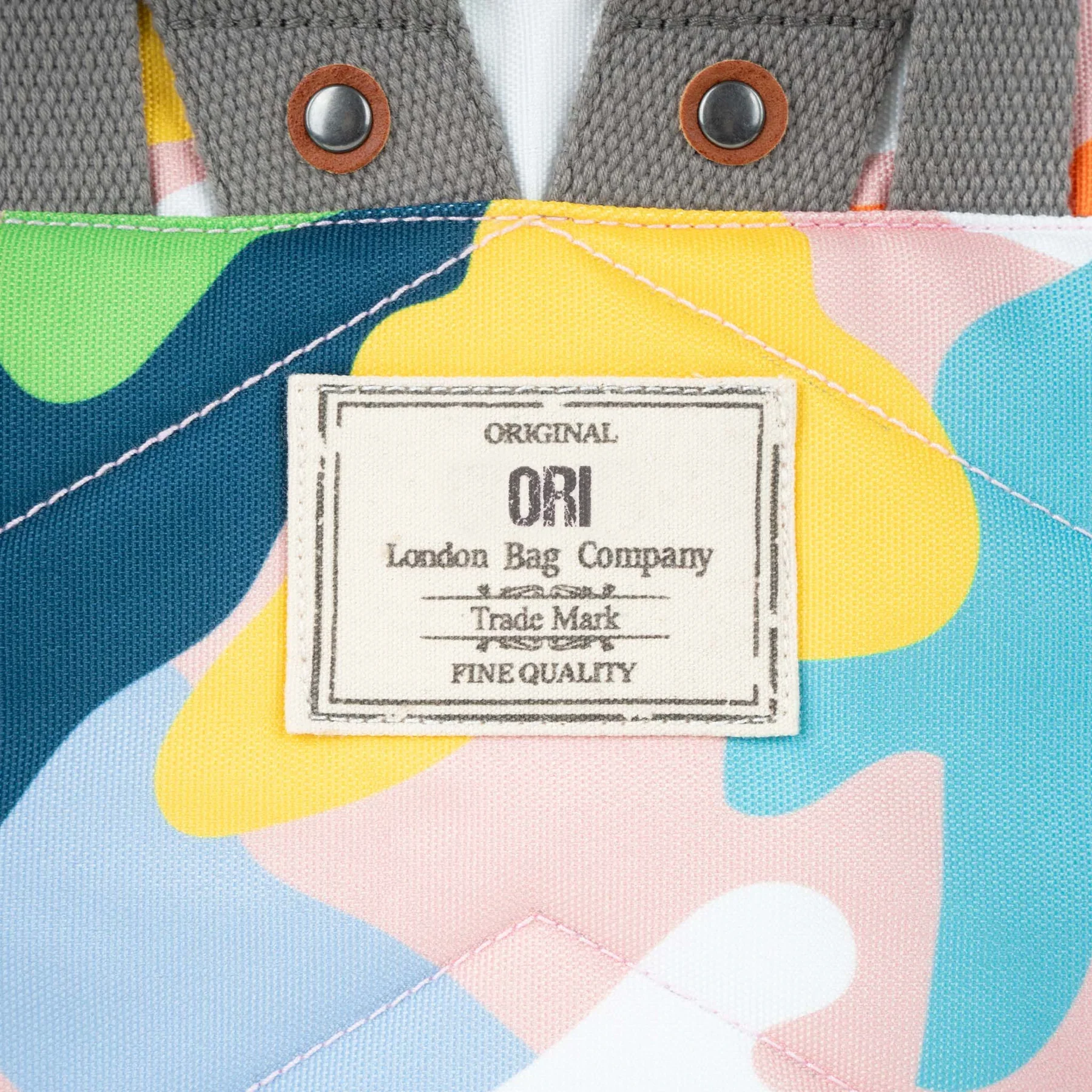 ORI Canfield B Sustainable Backpack - Mello Camo (Canvas) - Medium - Image 4