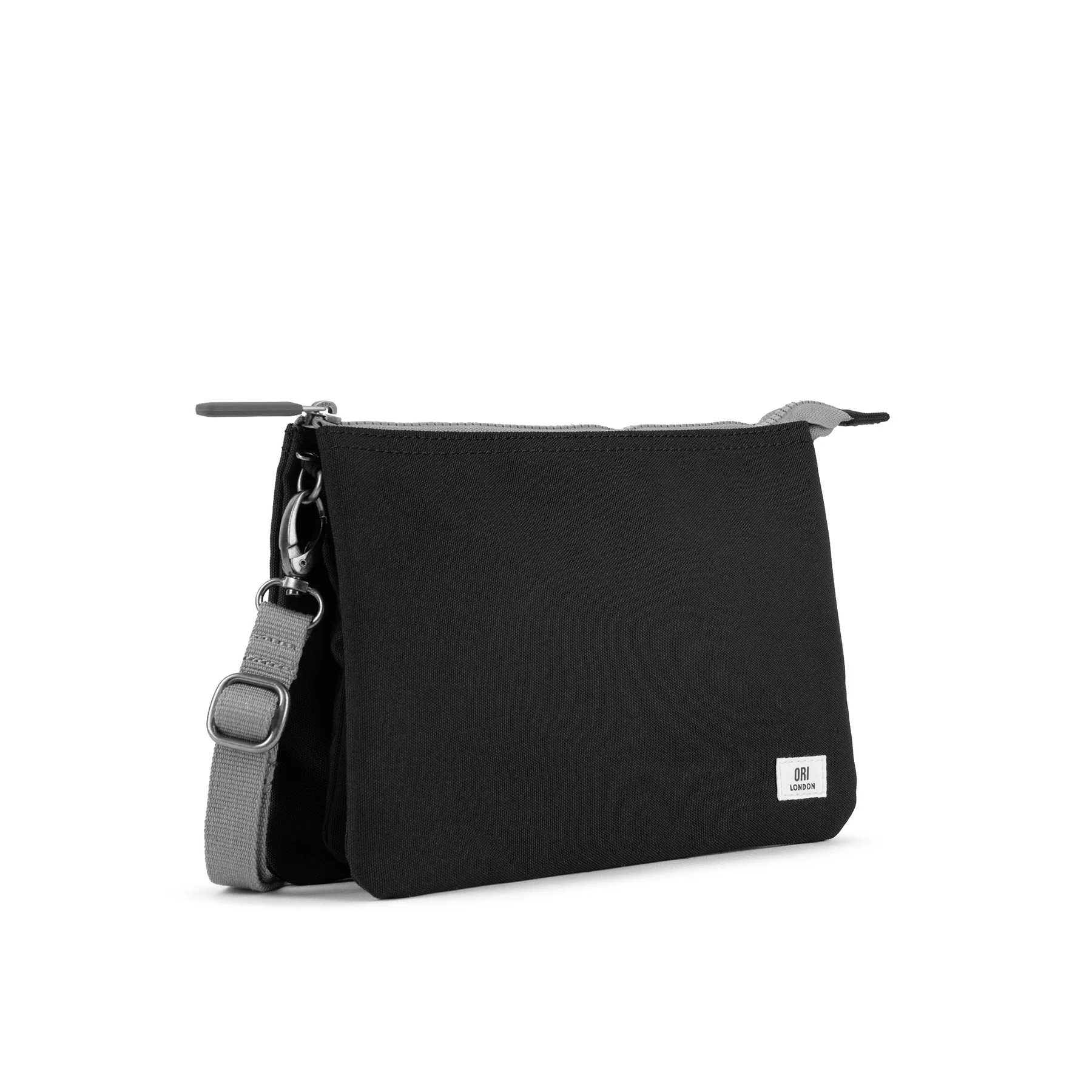 ORI Carnaby Sustainable Crossbody XL - Ash - Image 3