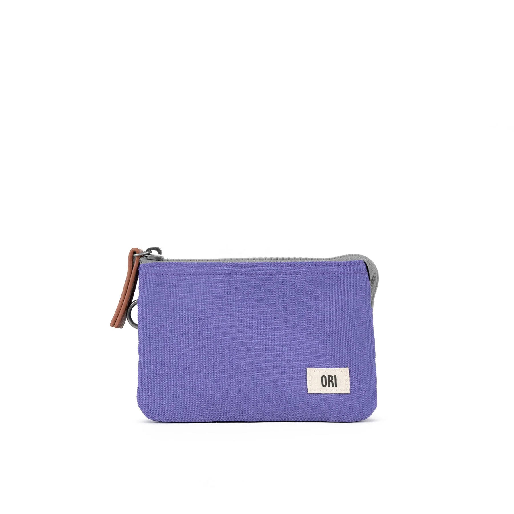 ORI Carnaby Sustainable Wallet Medium - Peri Purple