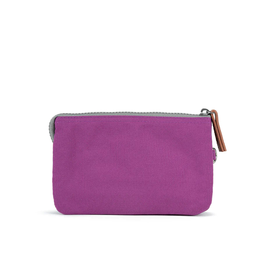 ORI Carnaby Sustainable Wallet Medium - Violet - Image 3