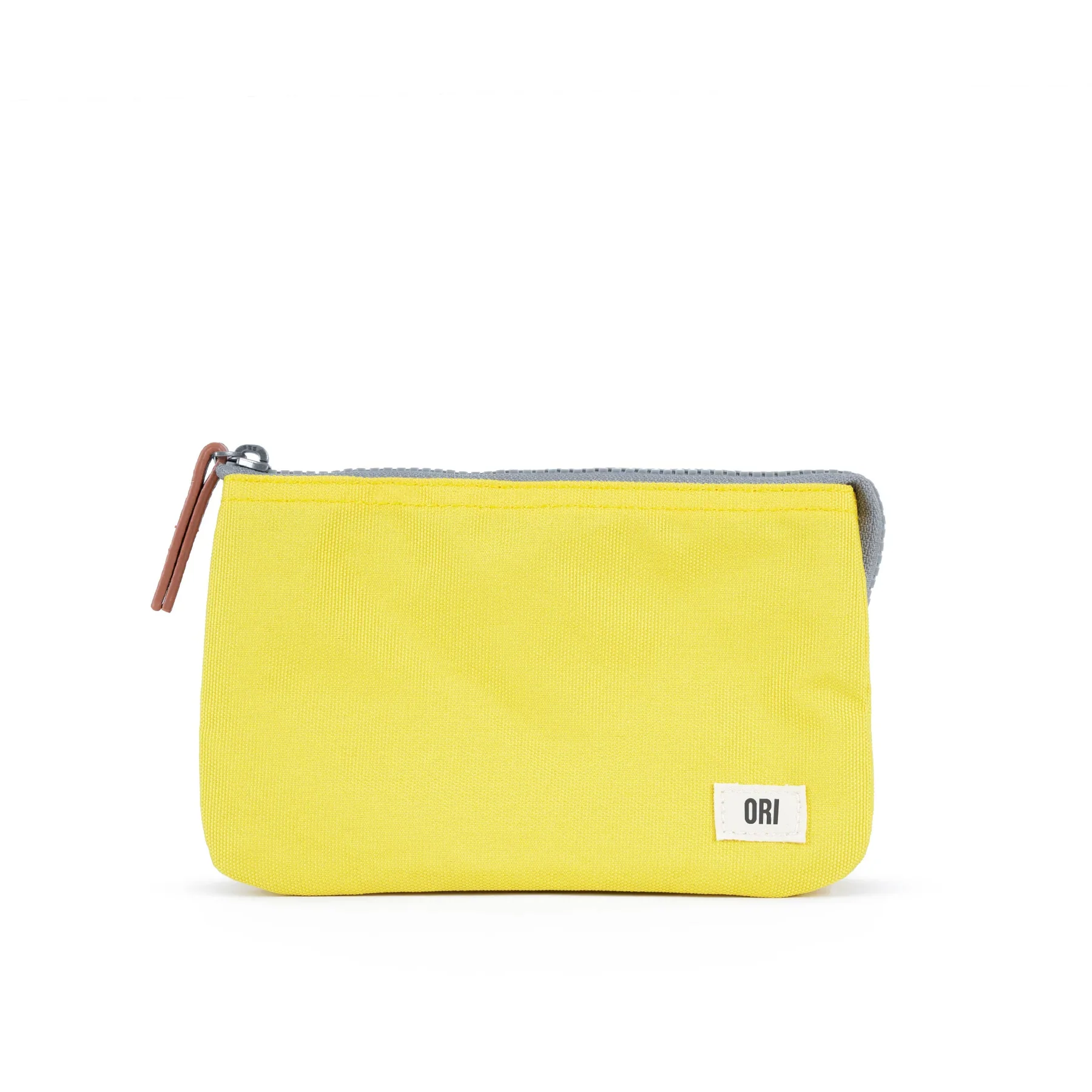 ORI Carnaby Sustainable Wallet Medium - Custard